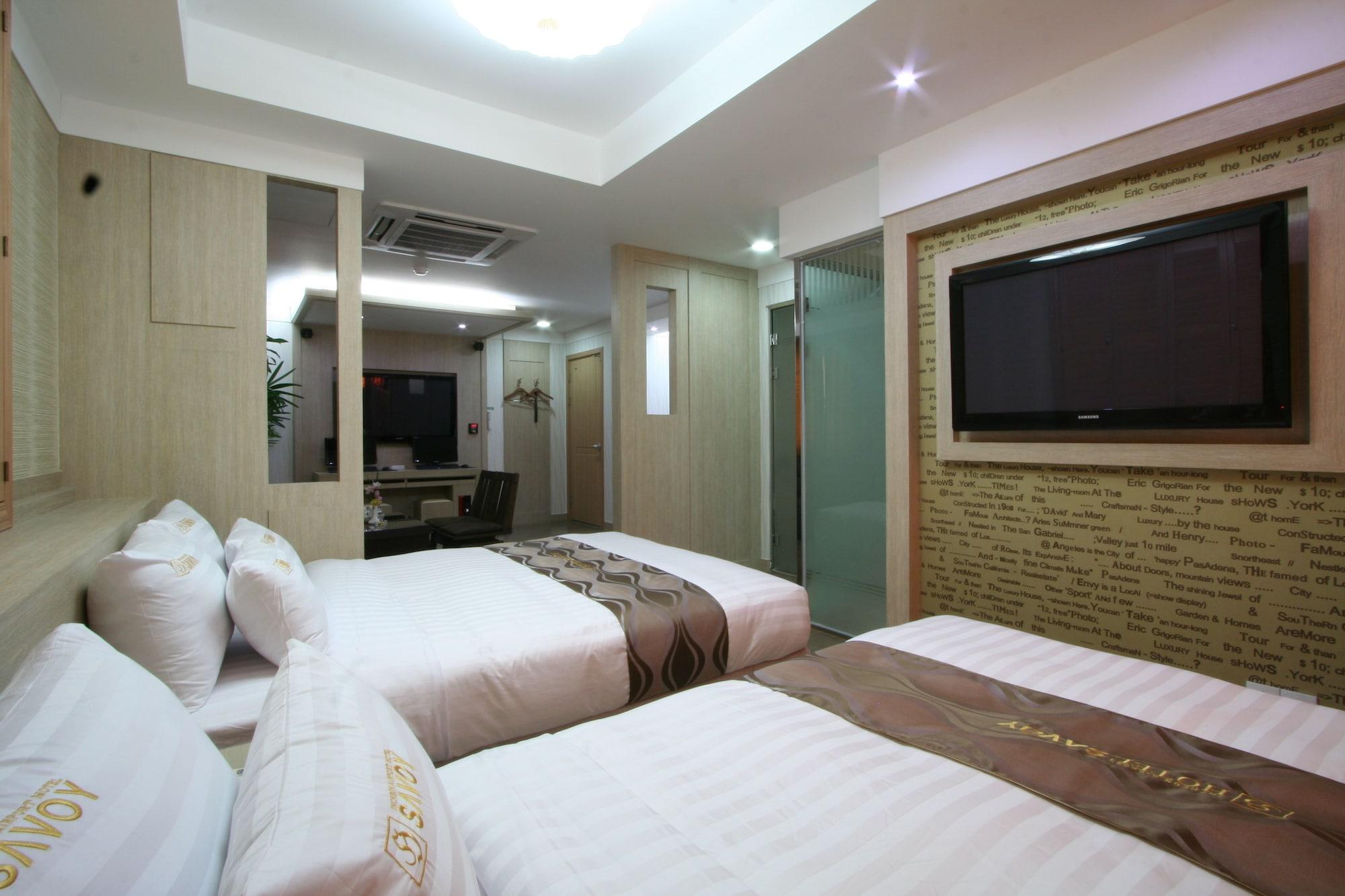 Incheon Prince Hotel Exterior foto