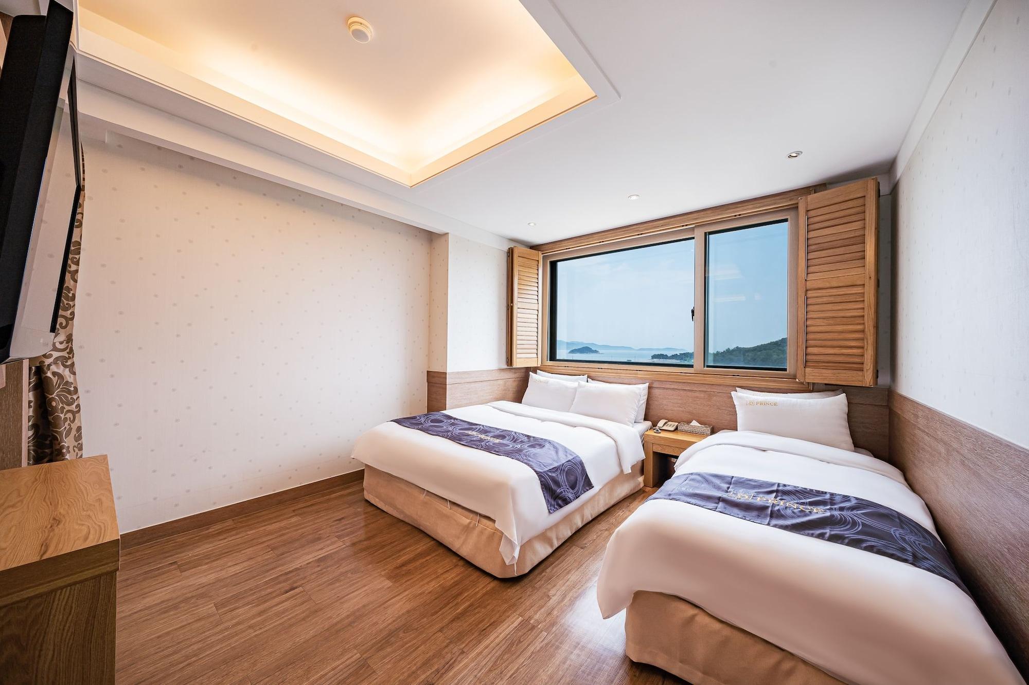 Incheon Prince Hotel Exterior foto