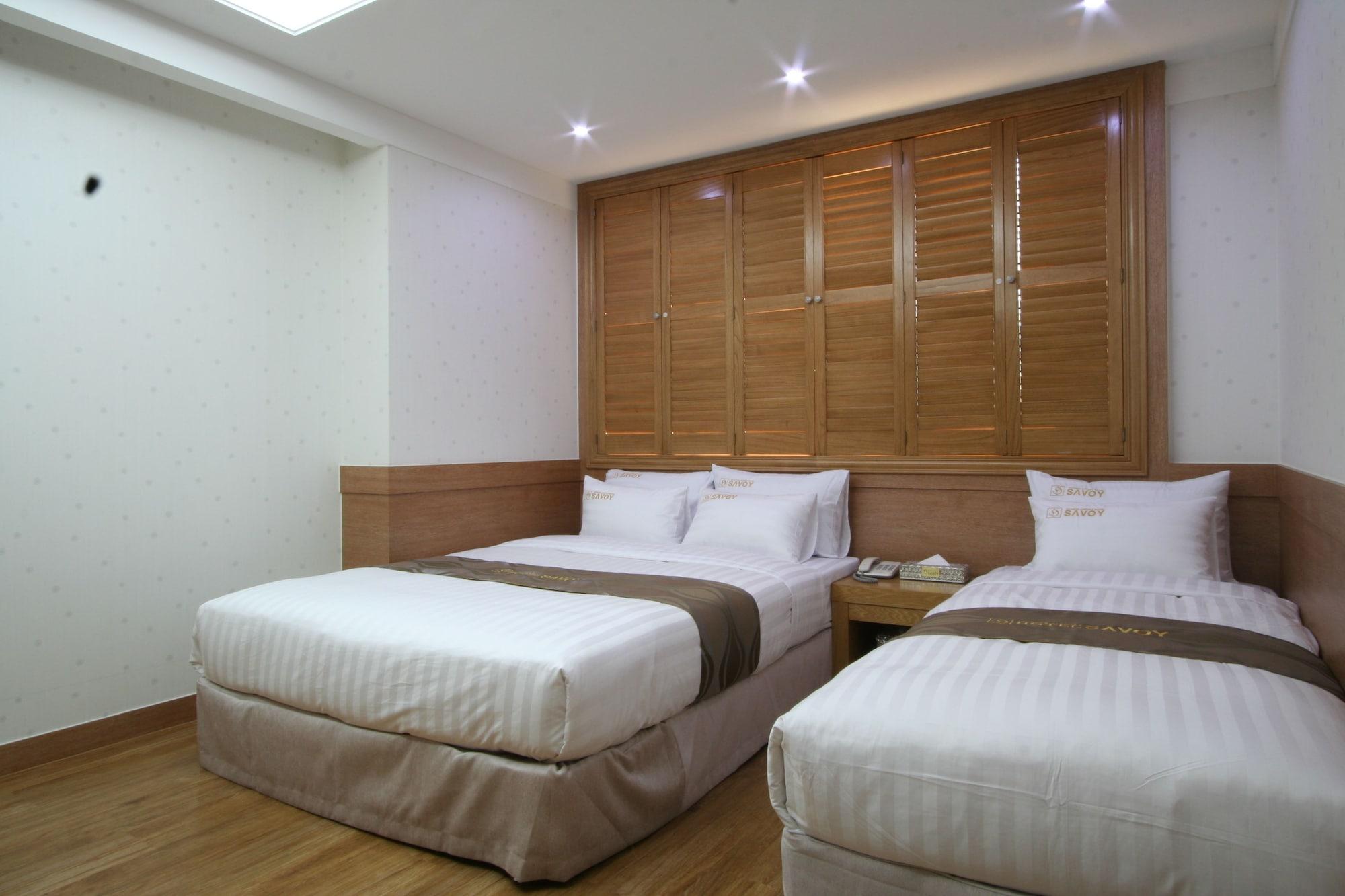 Incheon Prince Hotel Exterior foto