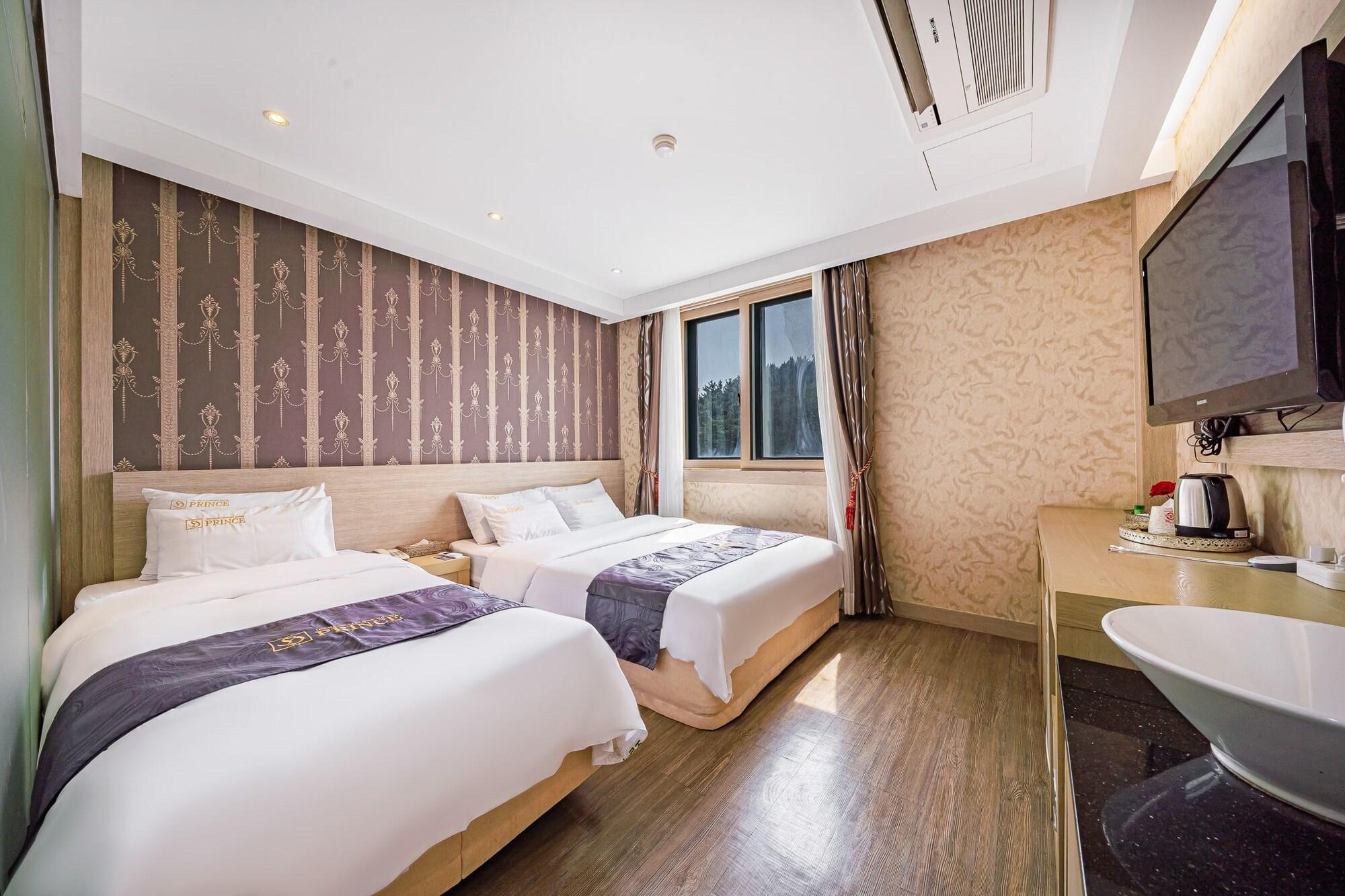 Incheon Prince Hotel Exterior foto