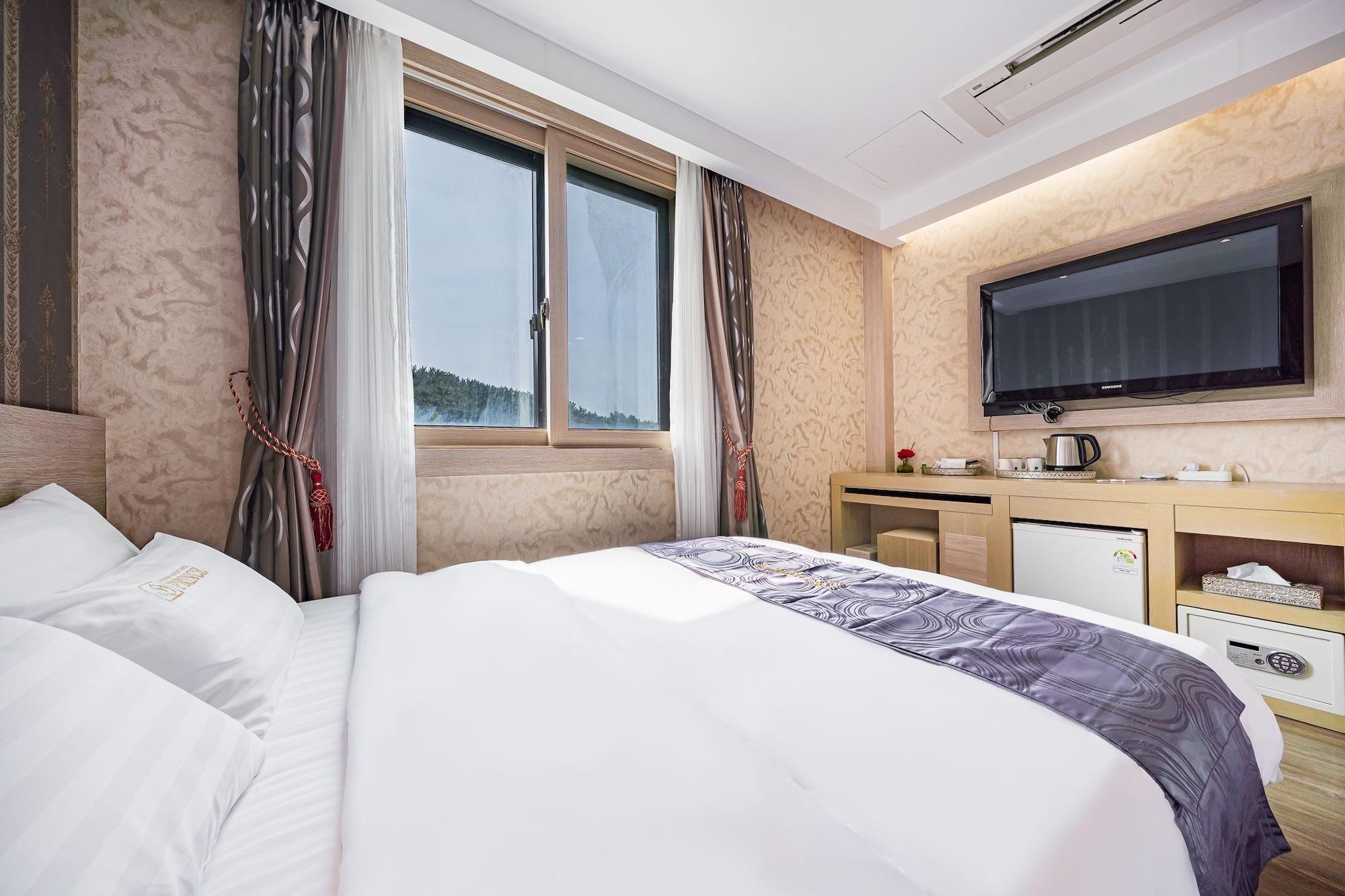 Incheon Prince Hotel Exterior foto