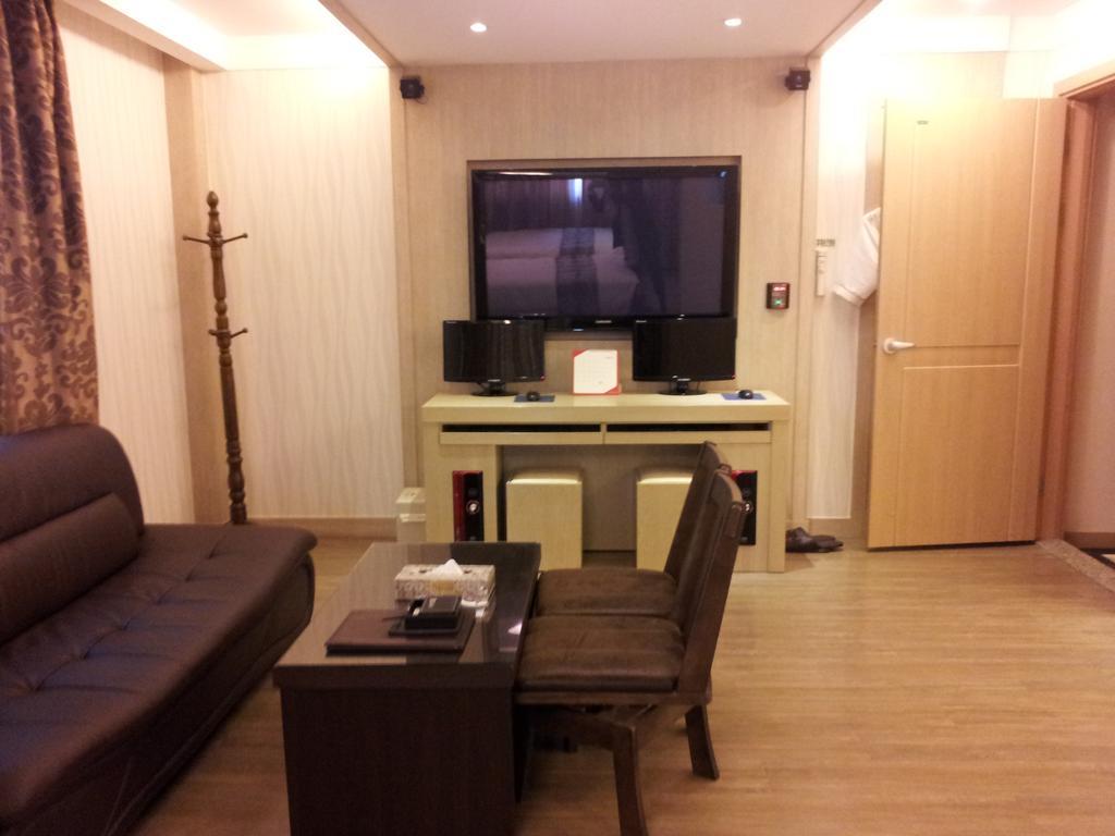 Incheon Prince Hotel Quarto foto