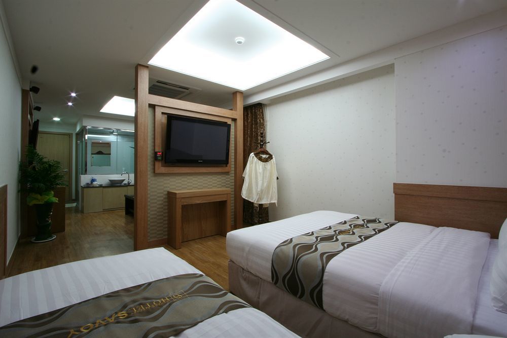 Incheon Prince Hotel Exterior foto