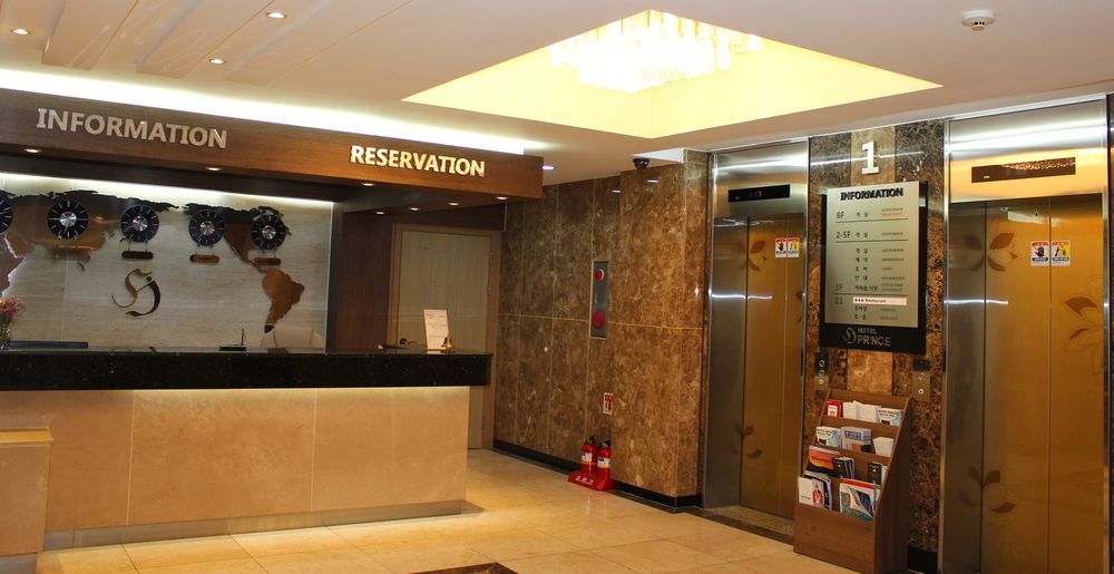 Incheon Prince Hotel Exterior foto