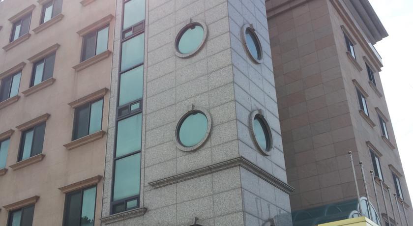 Incheon Prince Hotel Exterior foto