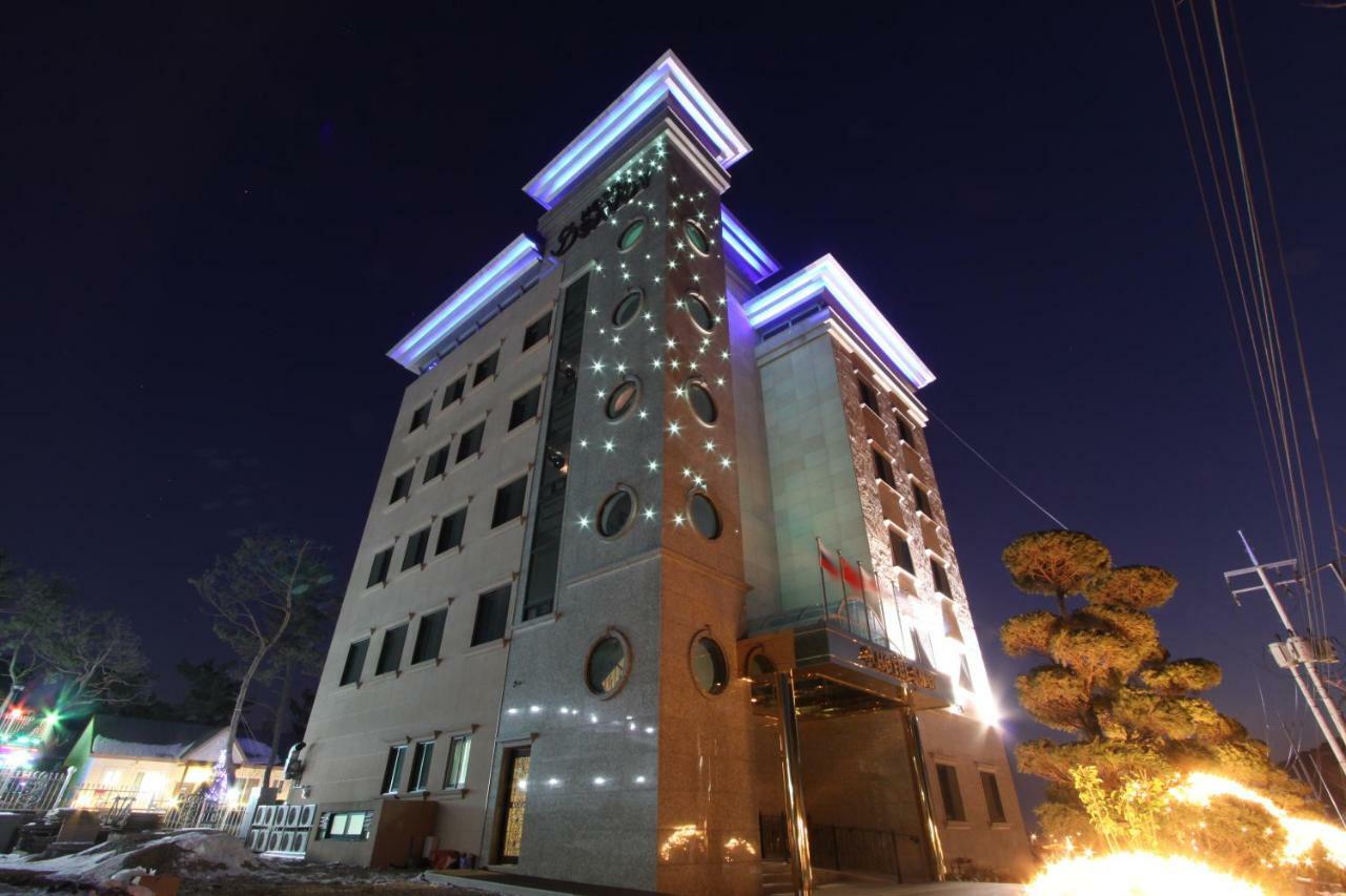Incheon Prince Hotel Exterior foto