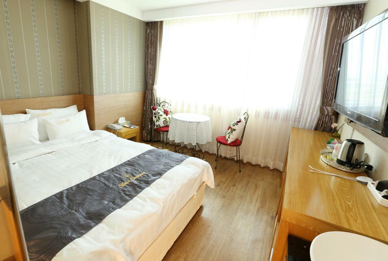 Incheon Prince Hotel Exterior foto