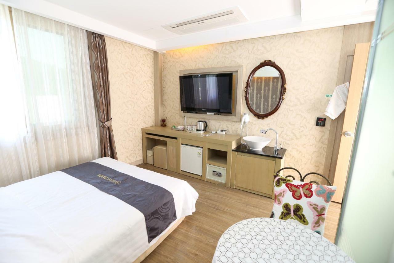 Incheon Prince Hotel Exterior foto