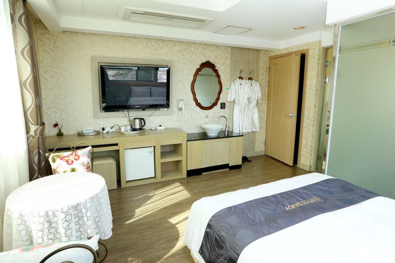 Incheon Prince Hotel Exterior foto