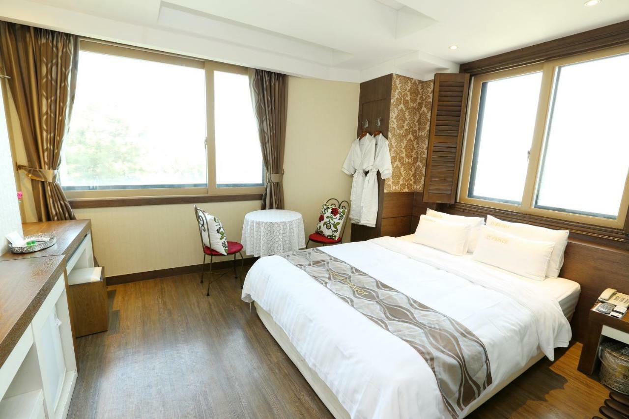 Incheon Prince Hotel Exterior foto