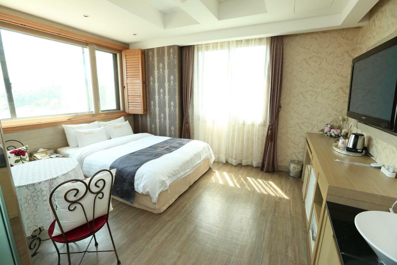 Incheon Prince Hotel Exterior foto