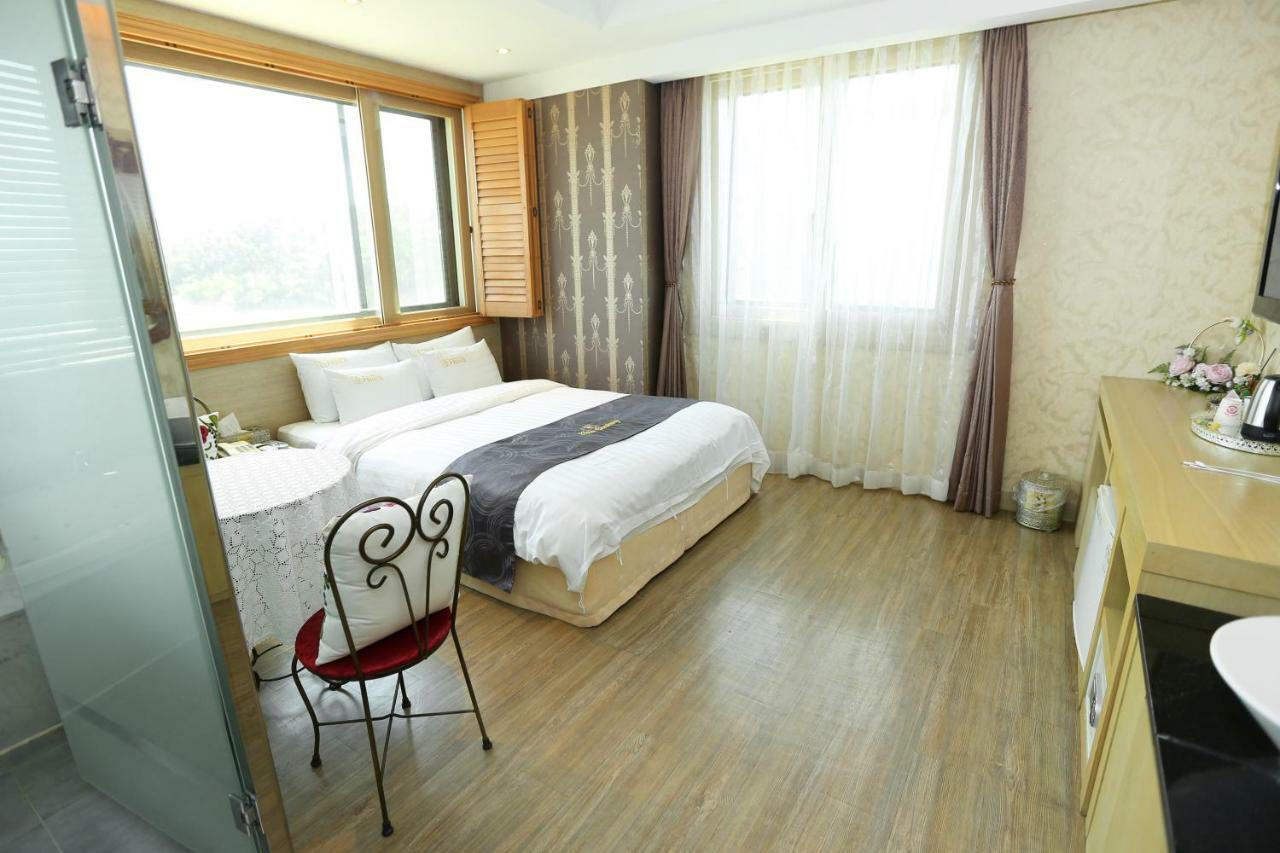 Incheon Prince Hotel Exterior foto