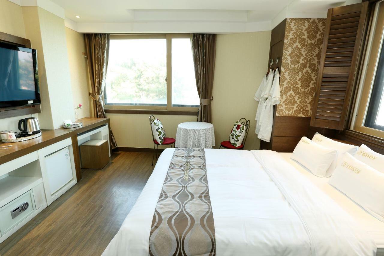 Incheon Prince Hotel Exterior foto
