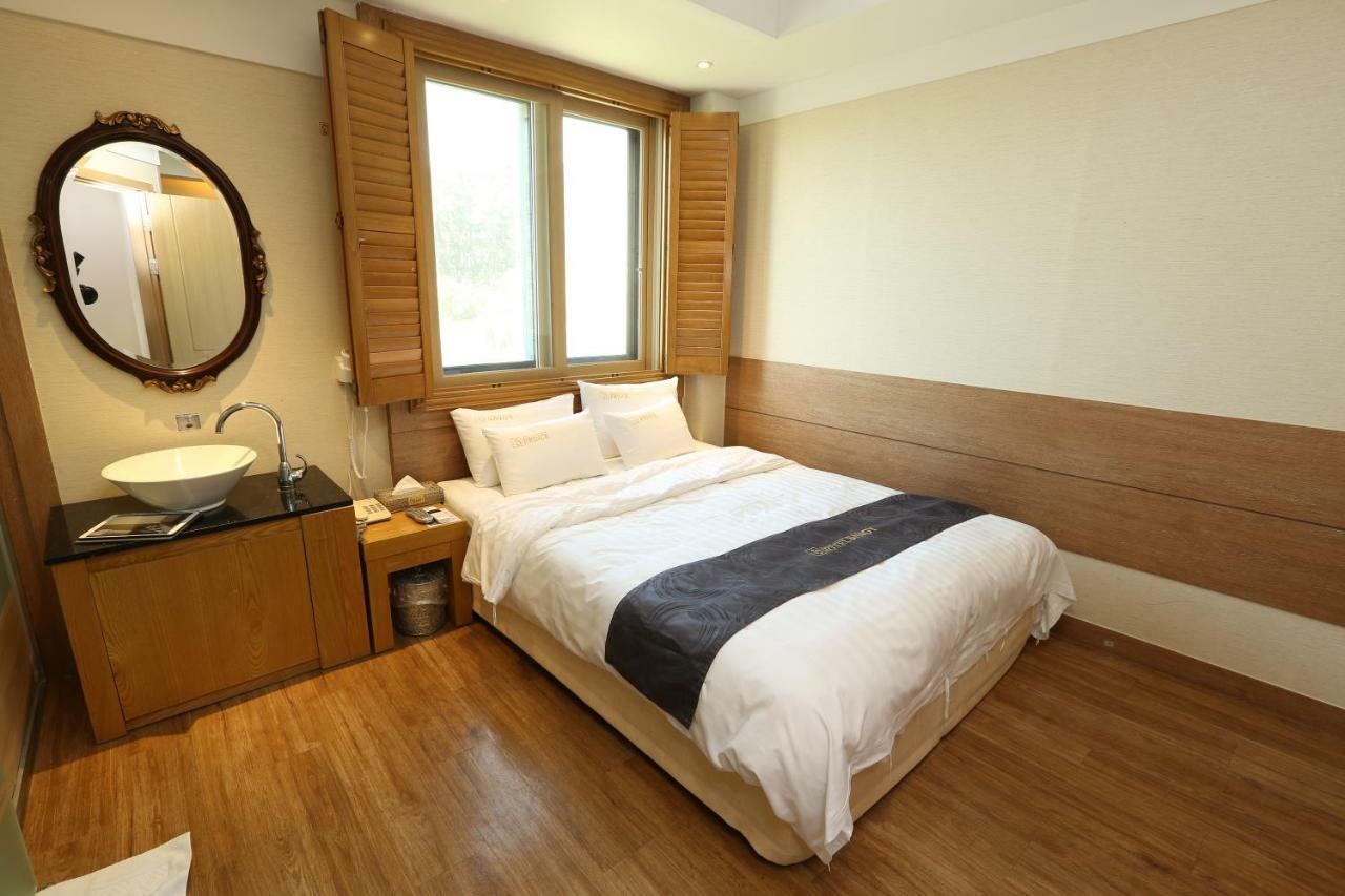 Incheon Prince Hotel Exterior foto