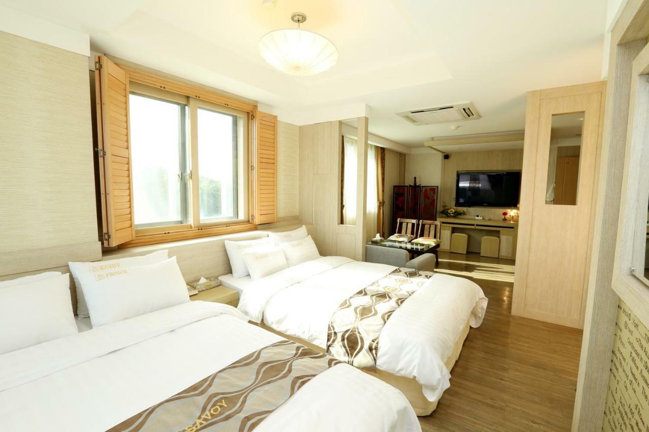 Incheon Prince Hotel Exterior foto