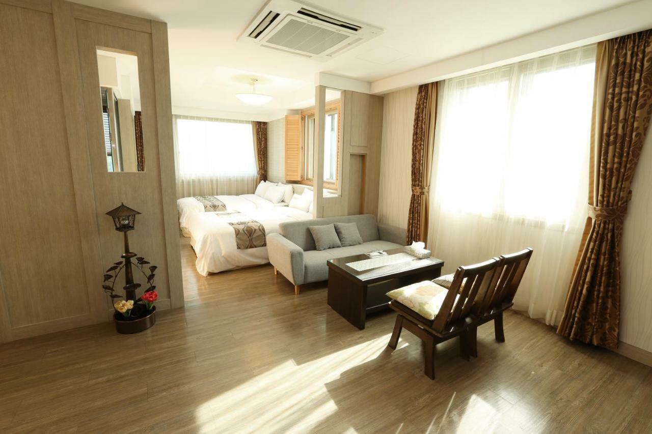Incheon Prince Hotel Exterior foto
