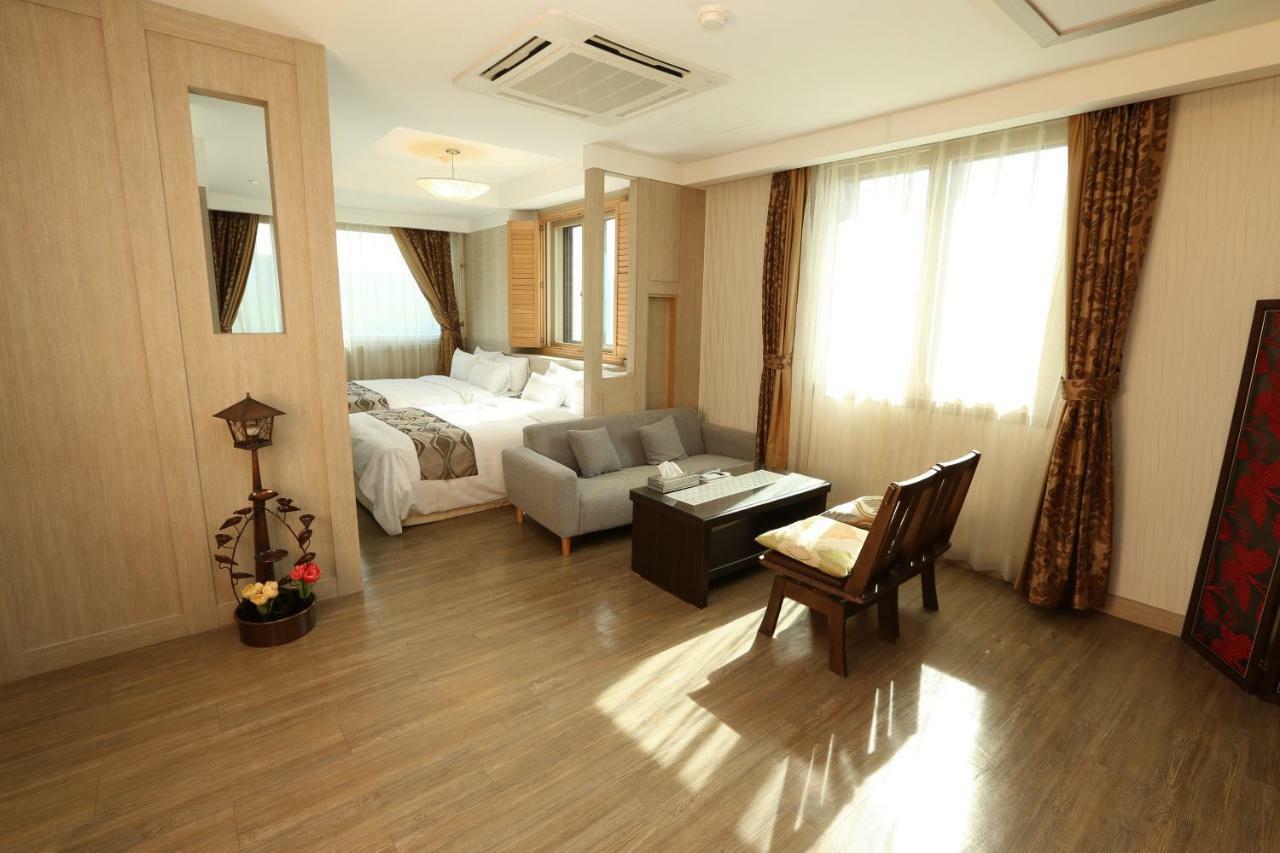 Incheon Prince Hotel Exterior foto